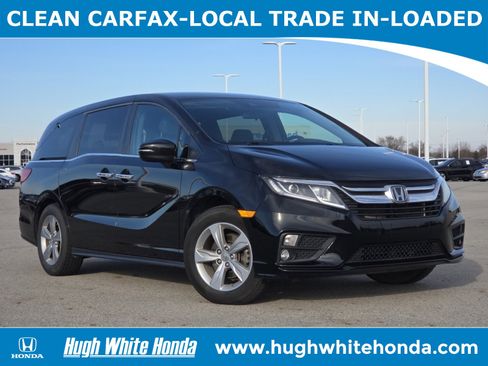 Used 2020 Honda Odyssey EX image 1