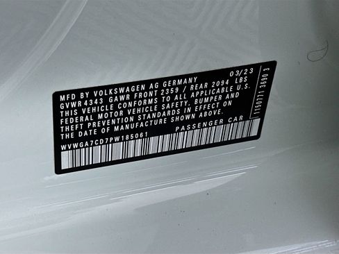 Used 2023 Volkswagen GTI S FWD image 31