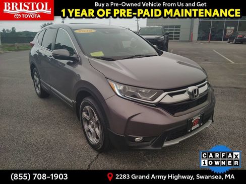 Used 2018 Honda CR-V EX-L image 1