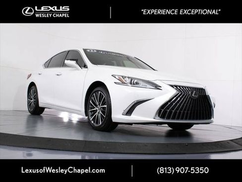 Certified 2023 Lexus ES 250 w/ Premium Package AWD/4WD image 1