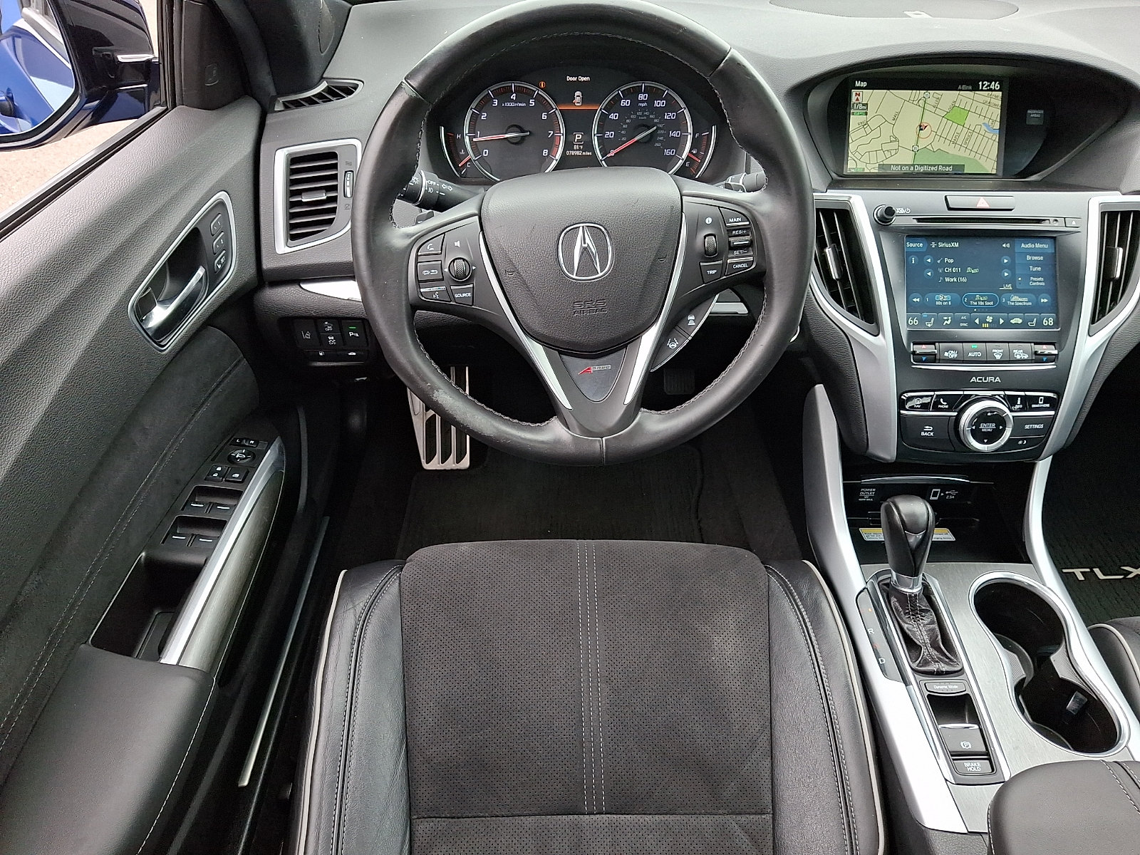 Certified 2020 Acura TLX w/ Technology & A-SPEC Package FWD image 11