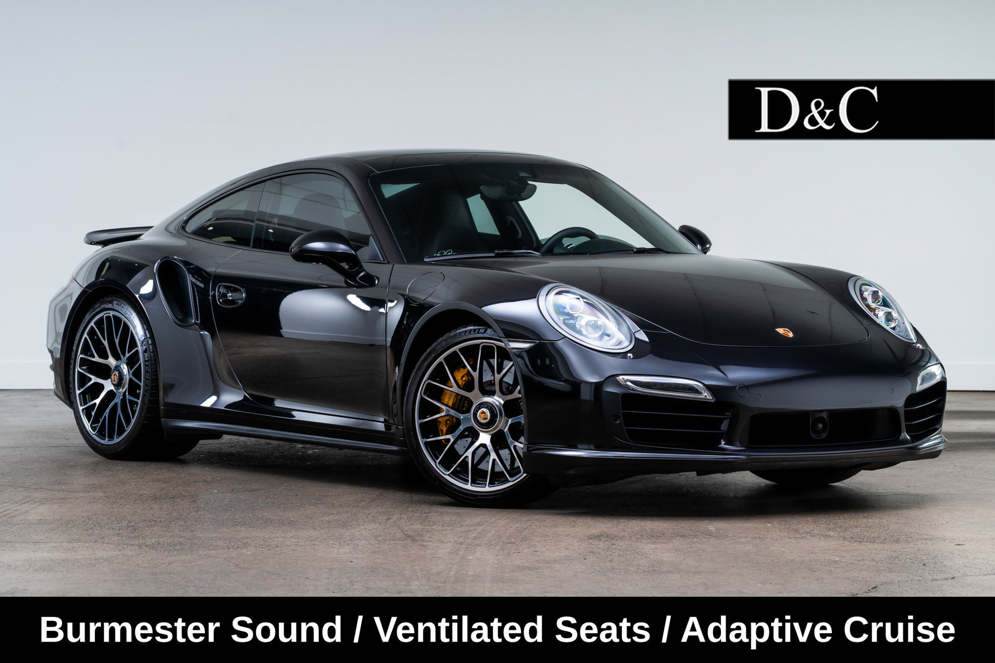 Used 2014 Porsche 911 Turbo S AWD/4WD image 1