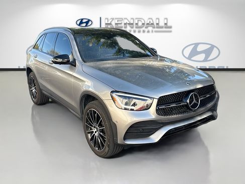 Used 2022 Mercedes-Benz GLC 300 w/ AMG Line image 1