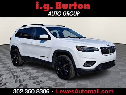 Used 2021 Jeep Cherokee Latitude Plus