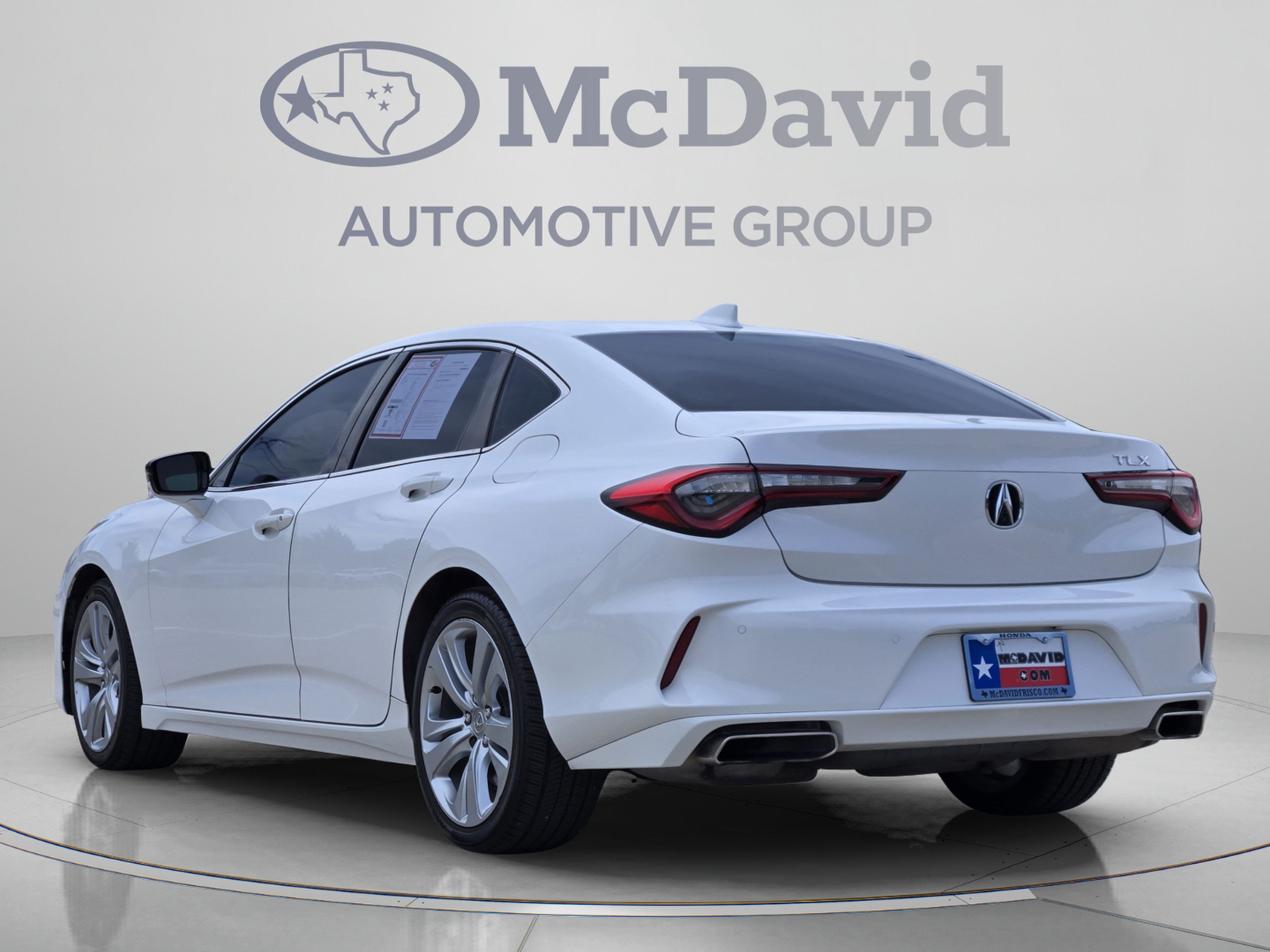 Used 2021 Acura TLX w/ Technology Package FWD image 4