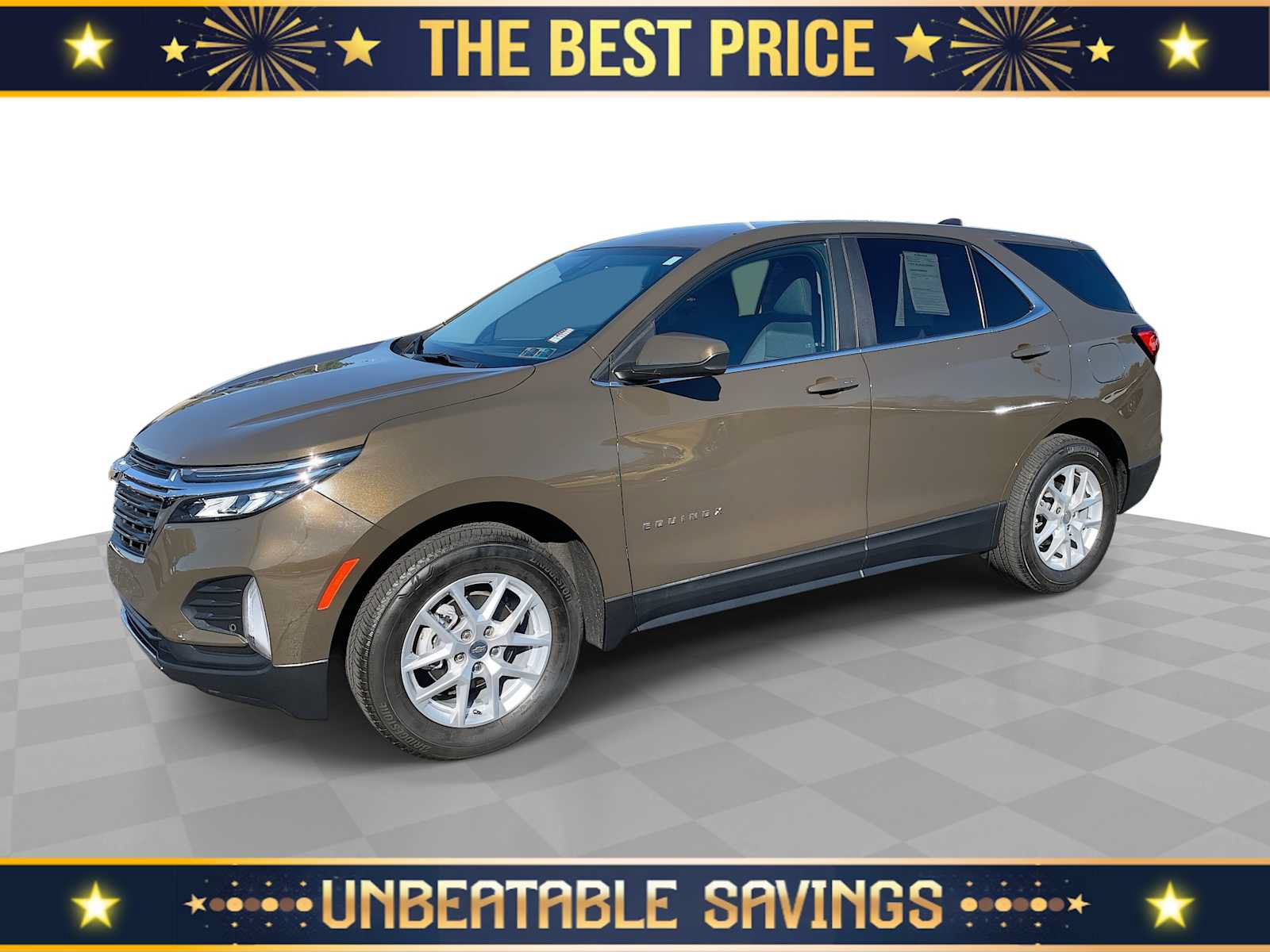 Certified 2024 Chevrolet Equinox LT AWD/4WD image 1