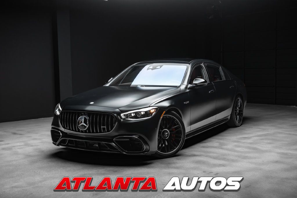 Used 2024 Mercedes-Benz S 63 AMG S image 1