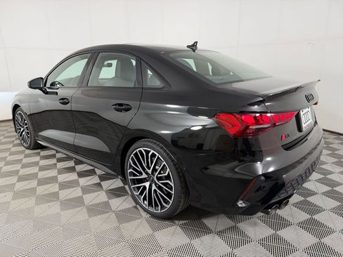 Certified 2025 Audi S3 Prestige AWD/4WD image 3