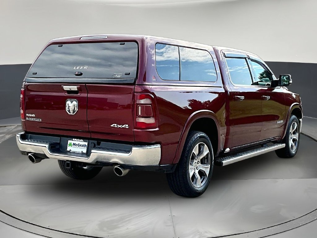 Used 2020 RAM 1500 Laramie AWD/4WD image 7