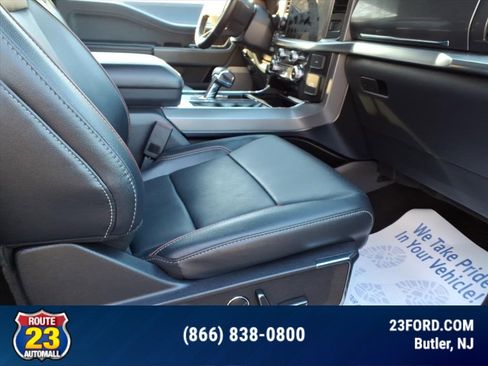 Used 2022 Ford F150 Lariat w/ Equipment Group 502A High image 8