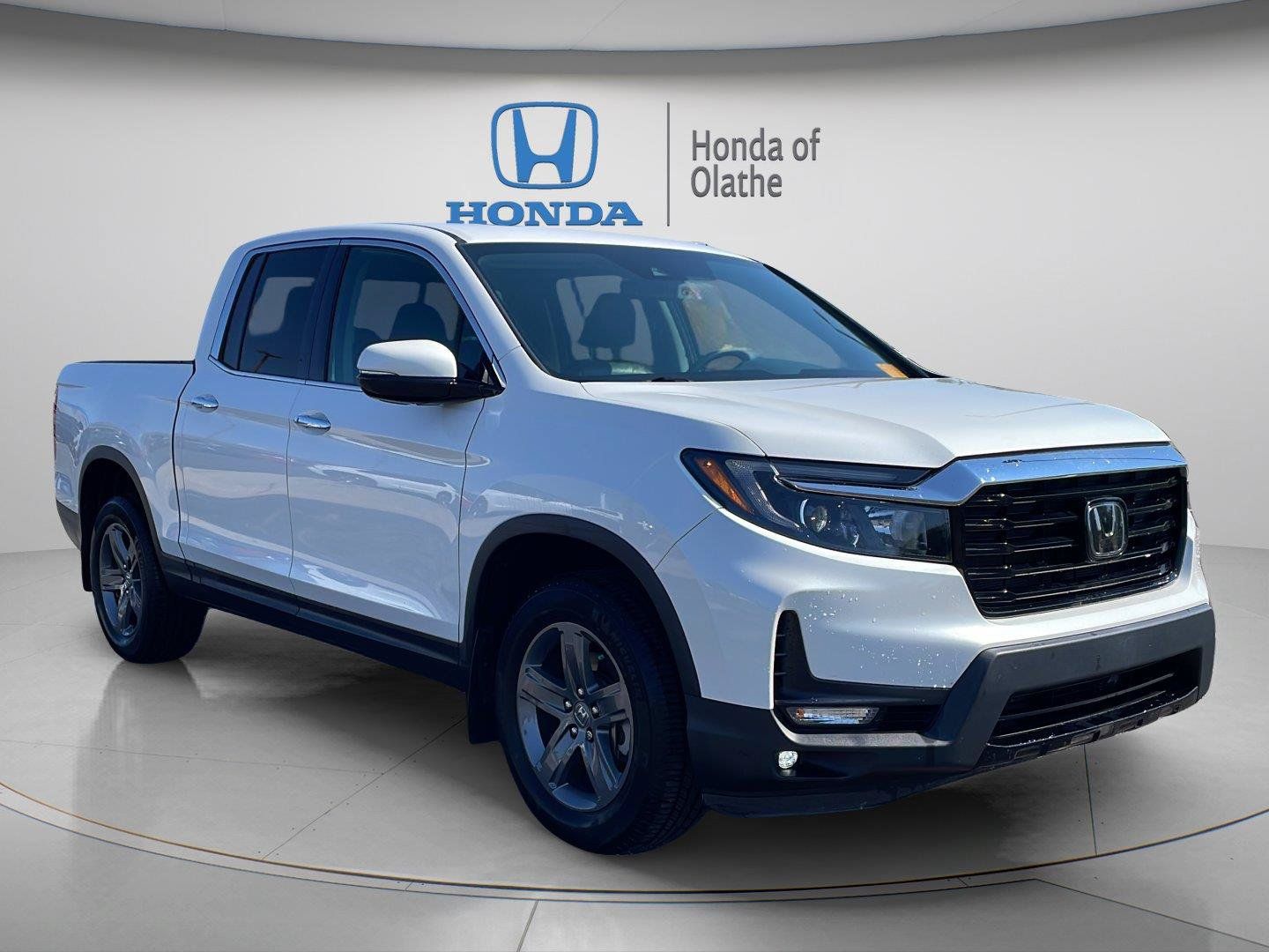 Certified 2022 Honda Ridgeline RTL-E image 1