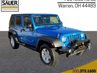 Used 2016 Jeep Wrangler Unlimited Sport