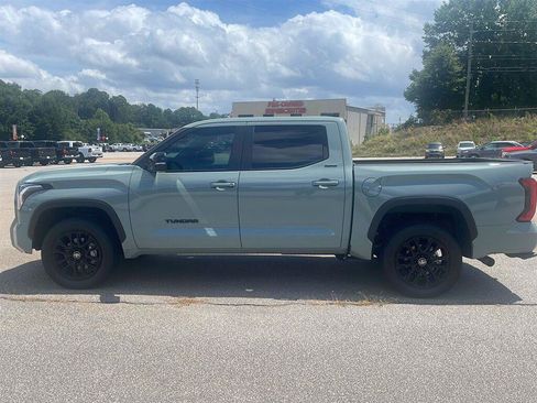 Used 2025 Toyota Tundra Limited w/ Nightshade Package AWD/4WD image 6