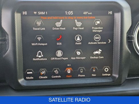 Used 2021 Jeep Wrangler Unlimited Sahara image 23