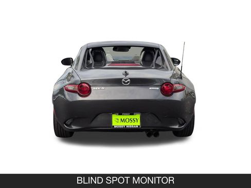 Used 2017 MAZDA MX-5 Miata RF Grand Touring image 9