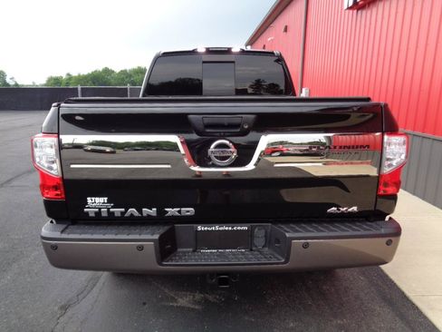 Used 2016 Nissan Titan Platinum Reserve AWD/4WD image 6