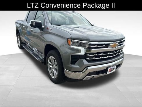 Certified 2024 Chevrolet Silverado 1500 LTZ AWD/4WD image 4
