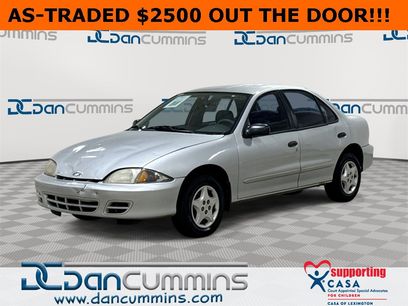 Used 2001 Chevrolet Cavalier Sedan w/ Preferred Equipment Group 1