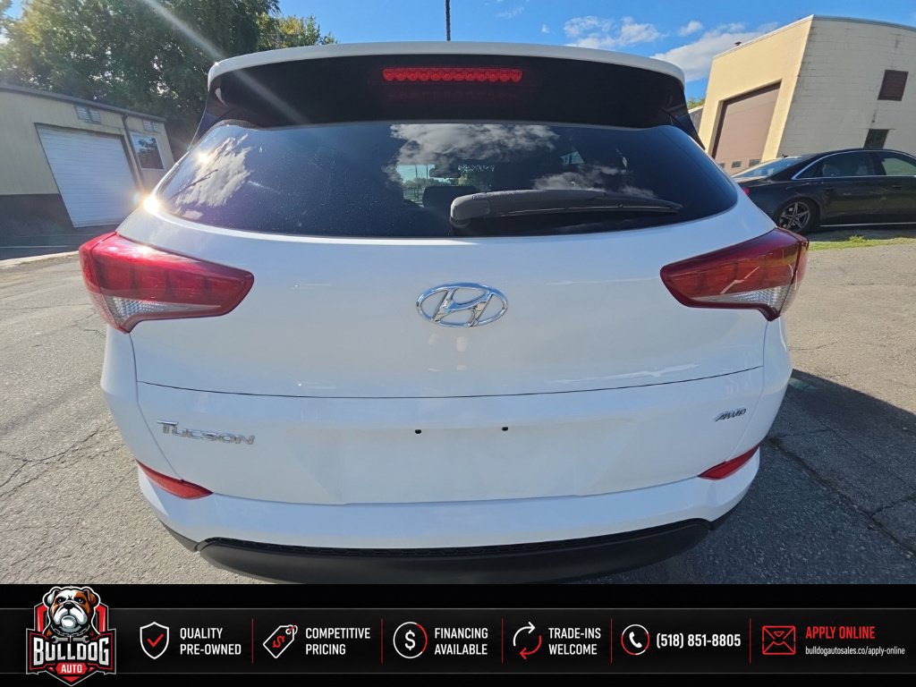 Used 2017 Hyundai Tucson SE w/ SE Popular Package 02 AWD/4WD image 7
