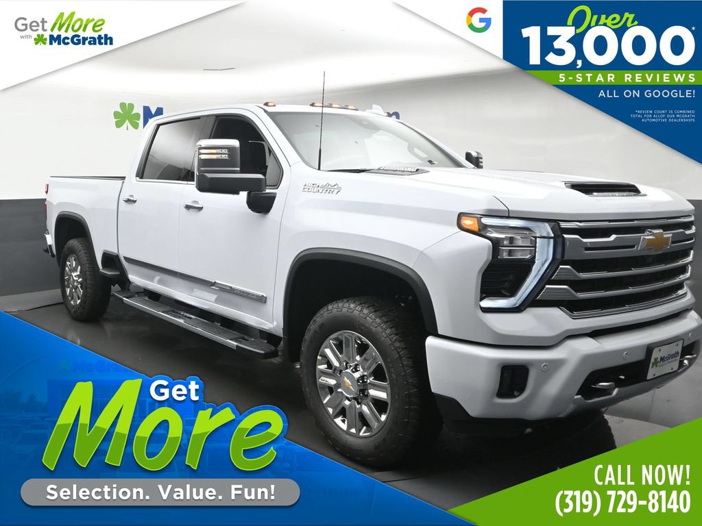 New 2026 Chevrolet Silverado 2500 High Country w/ Technology Package AWD/4WD image 1