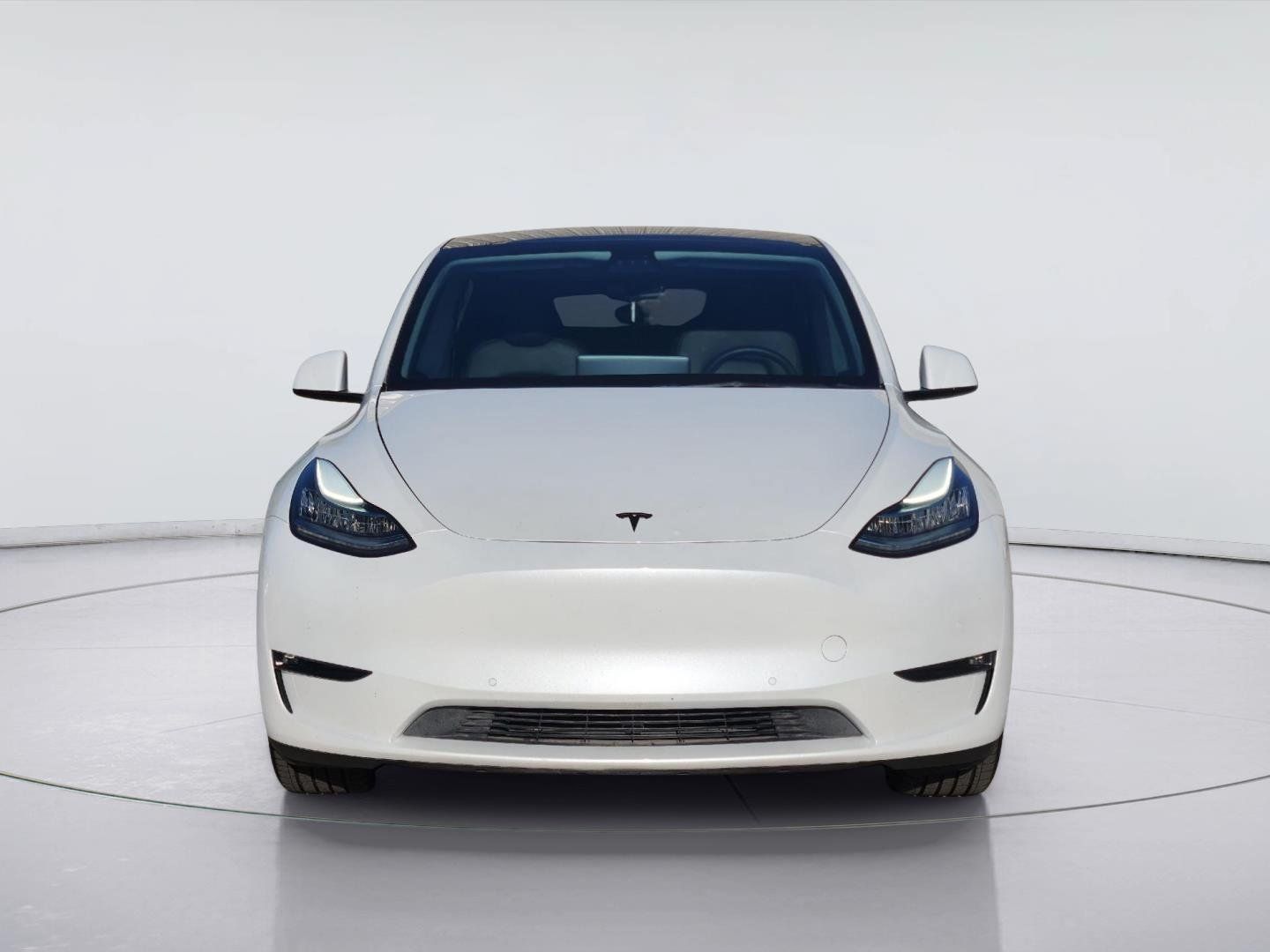 Used 2021 Tesla Model Y Long Range AWD/4WD image 2