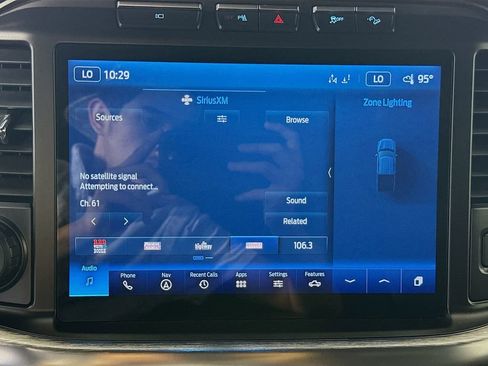 Used 2023 Ford F150 Lariat w/ Max Trailer Tow Package AWD/4WD image 14