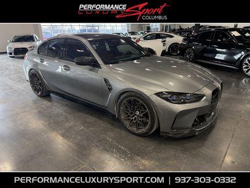 Used 2023 BMW M3 Competition w/ M Carbon Exterior Package image 1