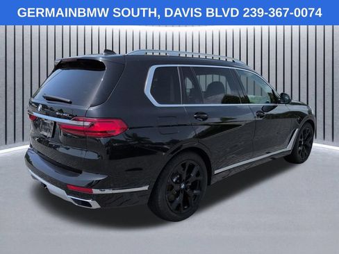 Used 2020 BMW X7 xDrive40i w/ Premium Package AWD/4WD image 5