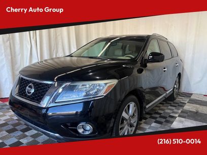 Used 2014 Nissan Pathfinder Platinum w/ Platinum Premium Package