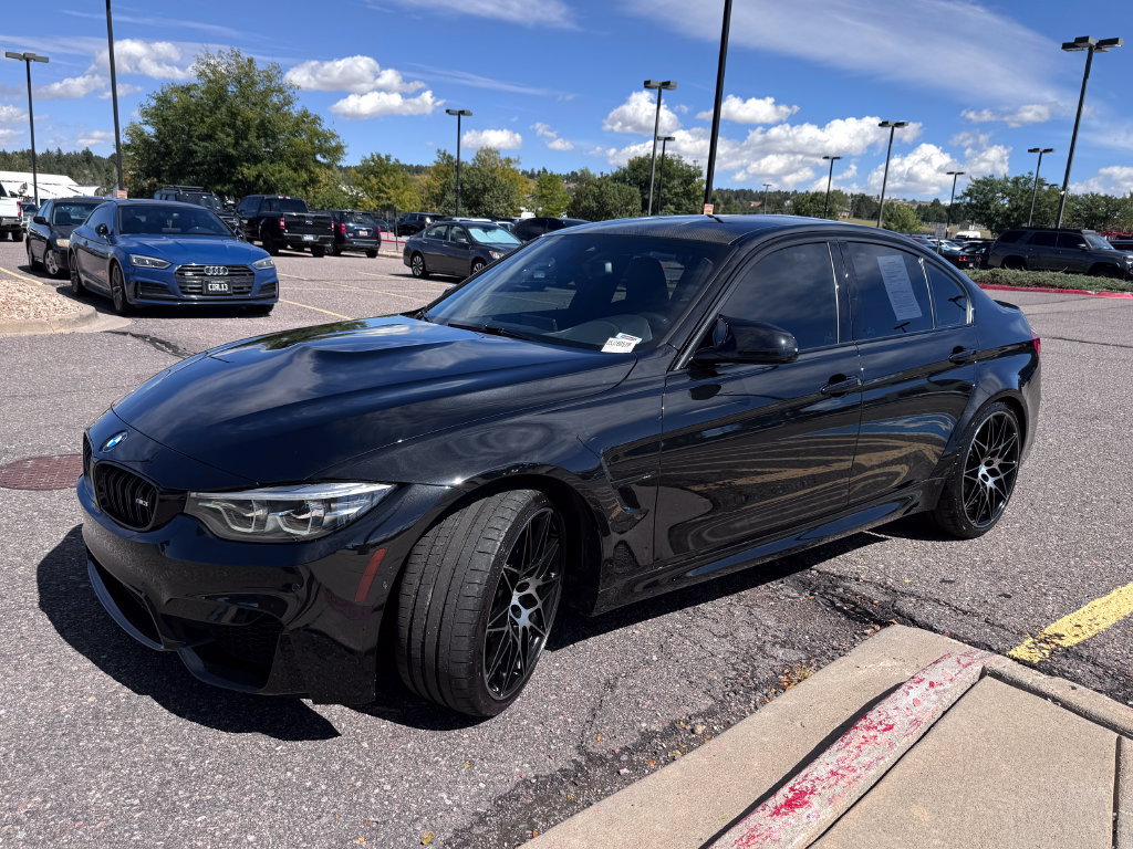 Used 2018 BMW M3 RWD image 4