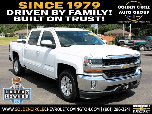 Used 2018 Chevrolet Silverado 1500 LT w/ All Star Edition RWD image 1