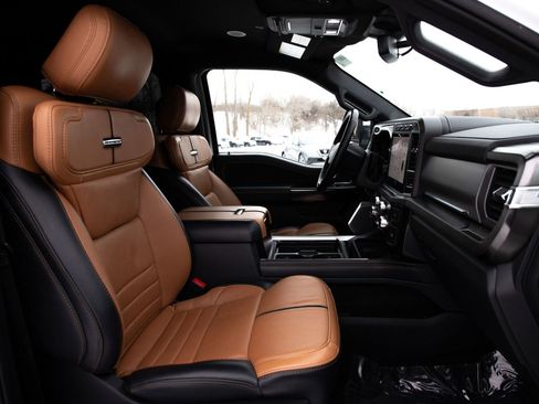 Used 2024 Ford F350 Platinum w/ Snow Plow Prep Package image 10