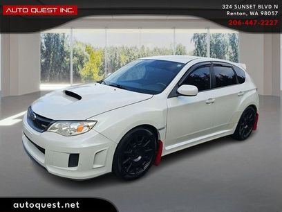 Used 2013 Subaru Impreza WRX Hatchback