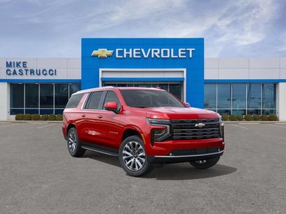New 2026 Chevrolet Suburban High Country w/ Sun And Tow Package