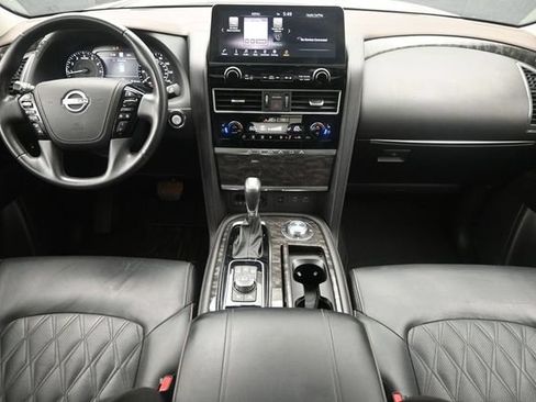 Used 2021 Nissan Armada Platinum w/ Captain's Chairs Package AWD/4WD image 24