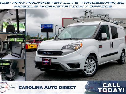 Used 2021 RAM ProMaster City Tradesman SLT w/ Window Group 05