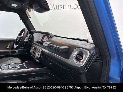 Certified 2025 Mercedes-Benz G 580 w/ EQ Technology image 29