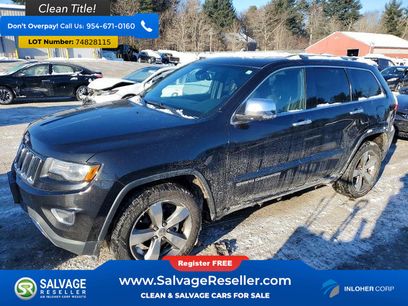 Used 2014 Jeep Grand Cherokee Limited w/ Luxury Group II