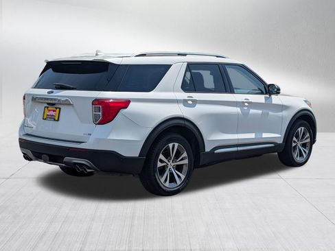 Used 2020 Ford Explorer Platinum w/ Premium Technology Package AWD/4WD image 8