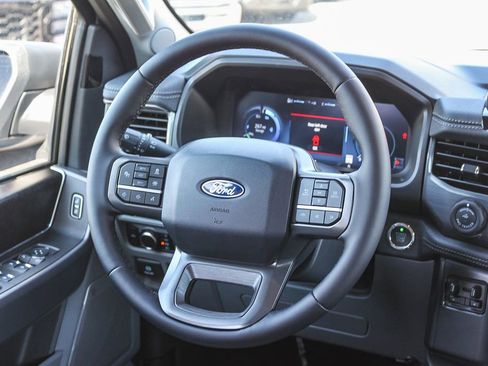 New 2025 Ford F150 Lightning Flash AWD/4WD image 16