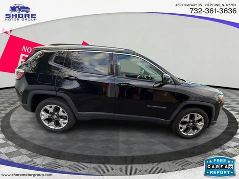Used 2018 Jeep Compass Limited w/ Navigation Group image 9