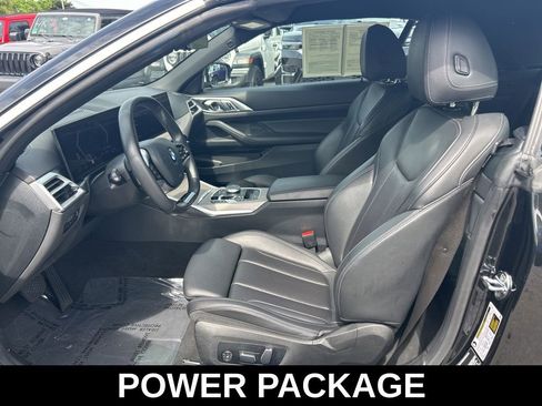 Used 2025 BMW 430i Convertible RWD image 10