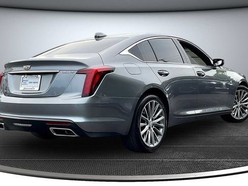 Used 2020 Cadillac CT5 Premium Luxury w/ Parking Package AWD/4WD image 5