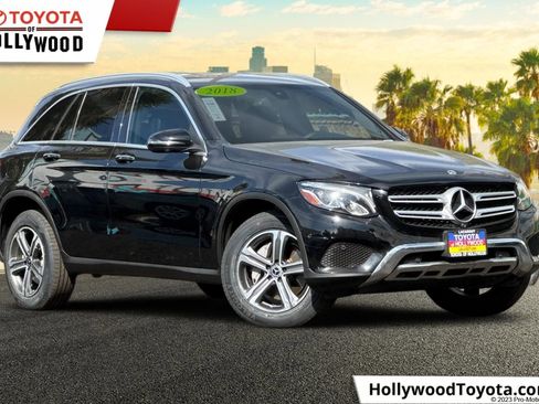 Used 2018 Mercedes-Benz GLC 300 GLC 300 image 1