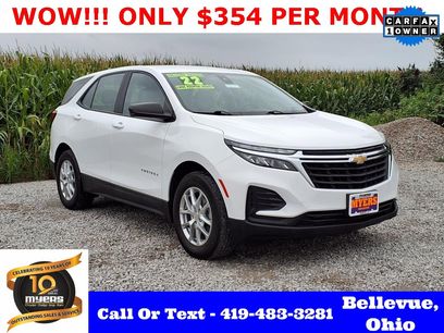Used 2022 Chevrolet Equinox LS