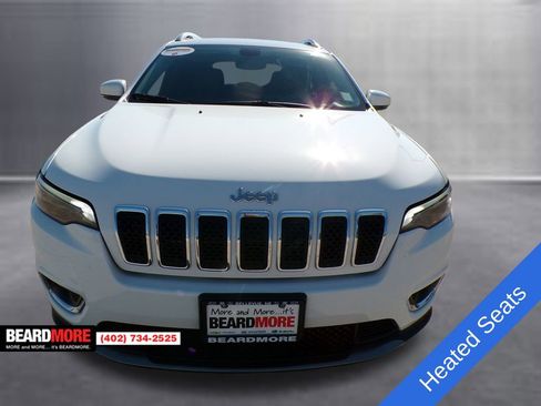 Used 2020 Jeep Cherokee Limited image 11