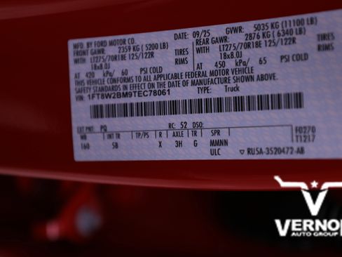 New 2026 Ford F250 Lariat w/ Lariat Premium Package image 50