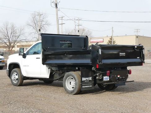 New 2025 Chevrolet Silverado 3500 W/T w/ WT Convenience Package RWD image 4