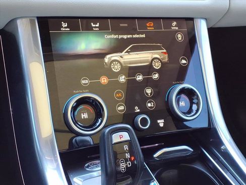 Used 2021 Land Rover Range Rover Sport HSE Silver Edition image 13