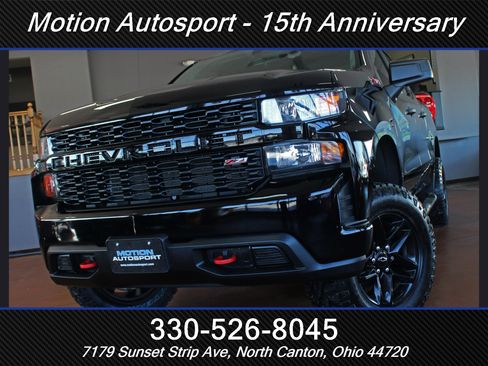 Used 2020 Chevrolet Silverado 1500 Custom Trail Boss w/ Custom Convenience Package image 51